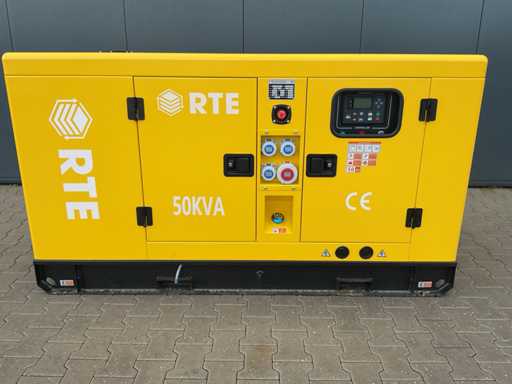 2025 - RTE - 50 KVA - Stroomgenerator