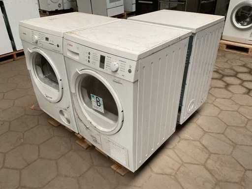 2x uscătoare Siemens și 1x Bosch (3x)