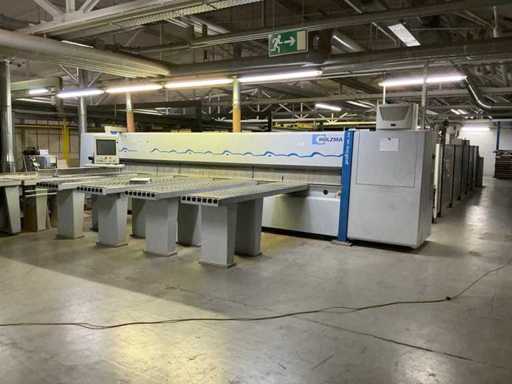 HOLZMA - Profiline HPL510/56/22/L - Scie à panneaux avec table de levage - 2007