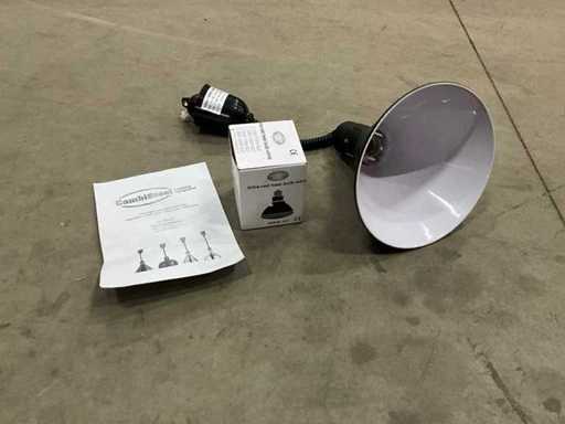 CombiSteel 7455.1655 Lămpi de încălzire (3x)