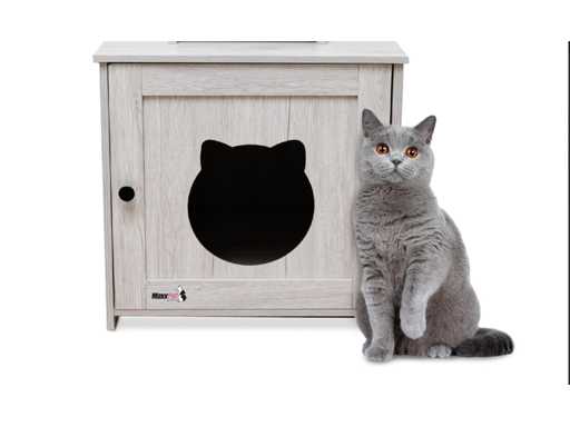 Maxxpet 88152 Căsuță de lemn pentru pisici (12x)