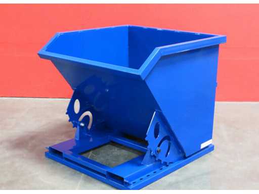 Field Industries 1CY Godet basculant / trémie pour chariot élévateur