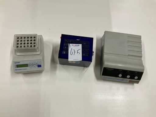 Overig laboratoriumapparatuur (3x)