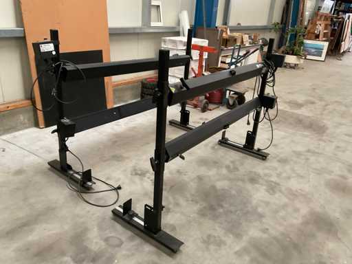 Stations de séchage infrarouges mobiles BBC Digi Dry (2x)