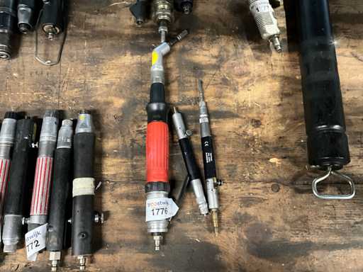 Vari utensili pneumatici (3x)