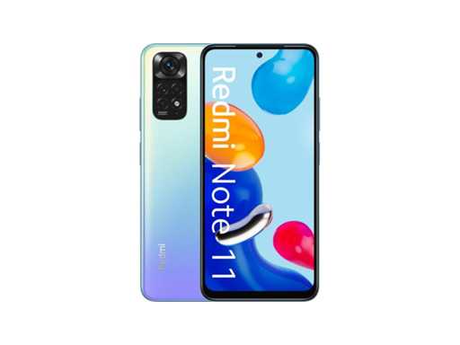 Redmi Note 11 - 128GB - Light blue