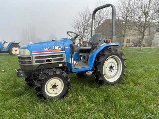 Iseki Sial 193 Minitractor