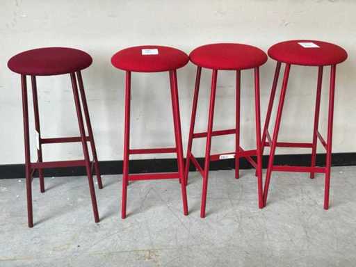 Johanson Bar Stool (4x)