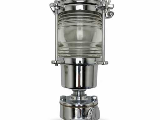 Kahlenberg M-300 Marine Horn - Corne de signal maritime en acier chromé durable pour bateaux et navires