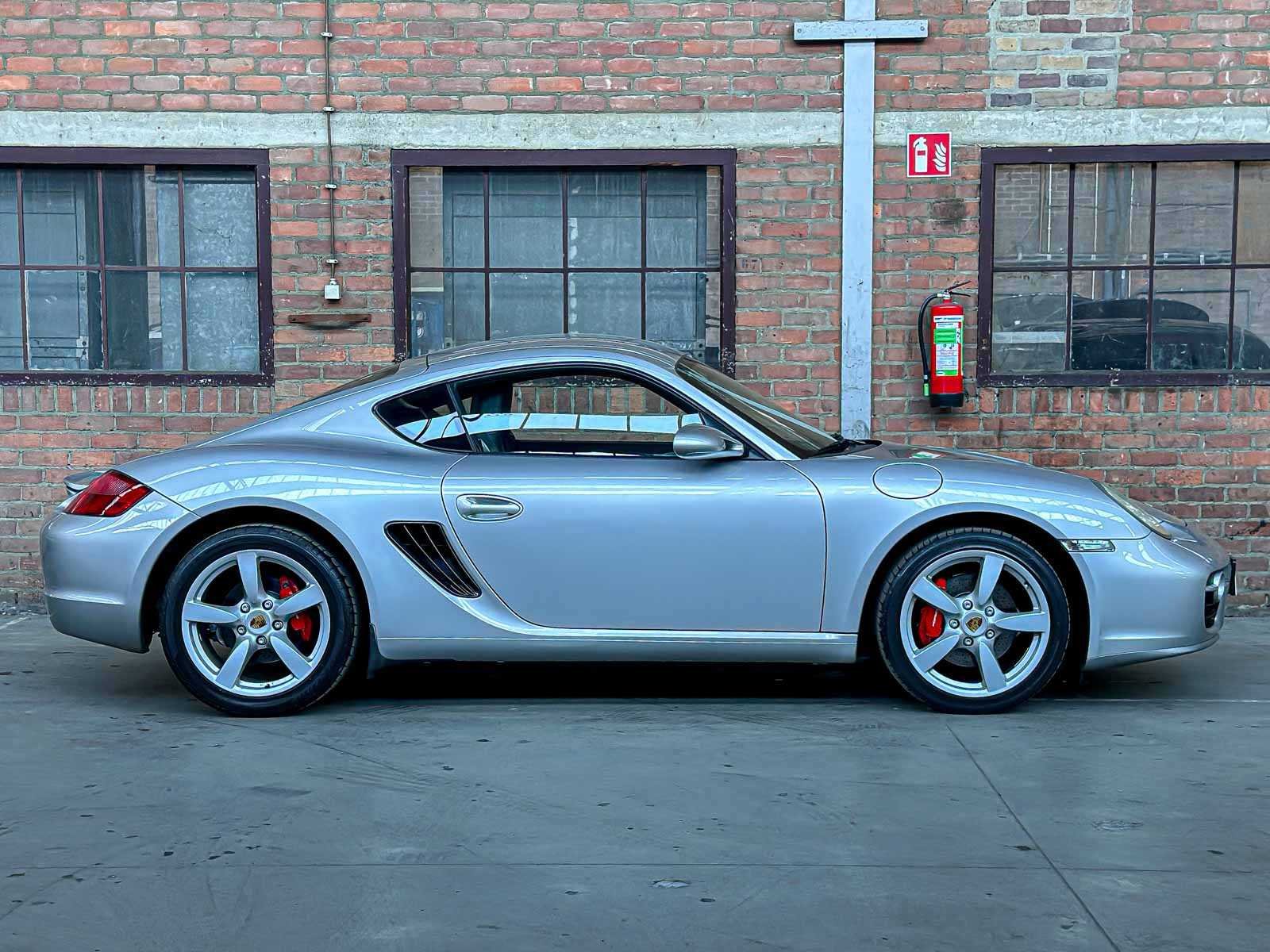 Porsche Cayman S 987 3.4 295pk 2006 -Youngtimer-