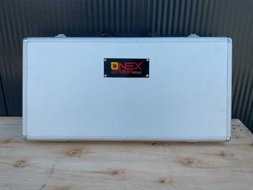 2025 Onex w stylu niemieckim 22-cz??ciowy klucz p?aski i oczkowy