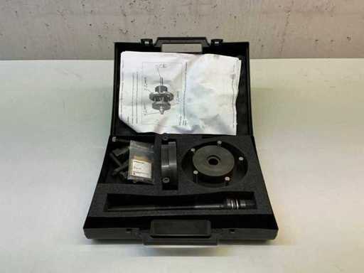 Citroën-gereedschap voor het monteren van de achteraslagers