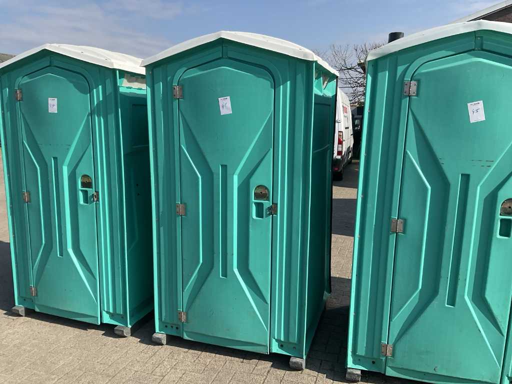 Toilette da cantiere, toilette mobile, toilette