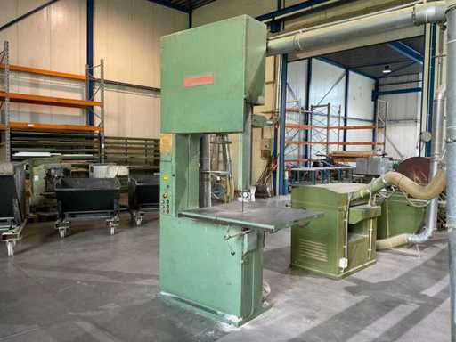 Piła taśmowa Zimmermann BZU 800 z 1987 roku