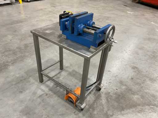 Klammer für Maschinen