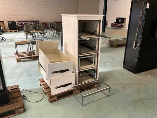 Brandwerende Archief ladekast