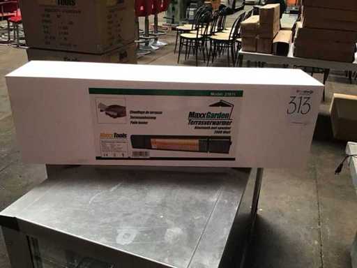 MaxxGarden 21811 Terrasverwarmer met speaker