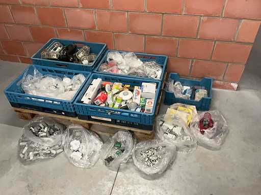 Lot of electricity supplies