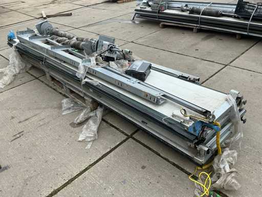 2014 Porte basculante (3,72x2,85 mtr)