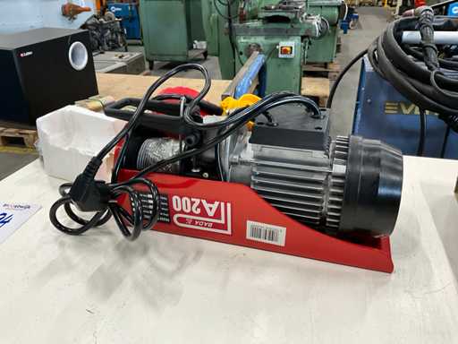 Bada PA 200 Staalkabellier