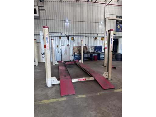 Koni - 4040 - Hefbrug 4 koloms 4000KG