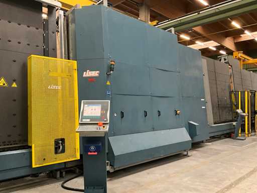 Pressa per riempimento a gas Lisec FPS 35/27U2 2010