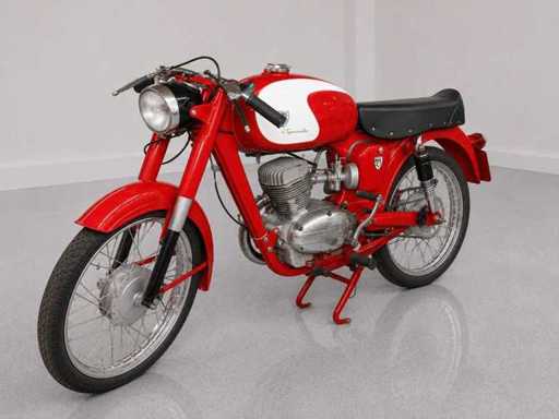 1958 Capriolo TV 125cc | Italian Classic Motorcycle