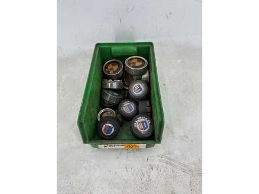 BMW Wheel Hub Caps Mixed Lot