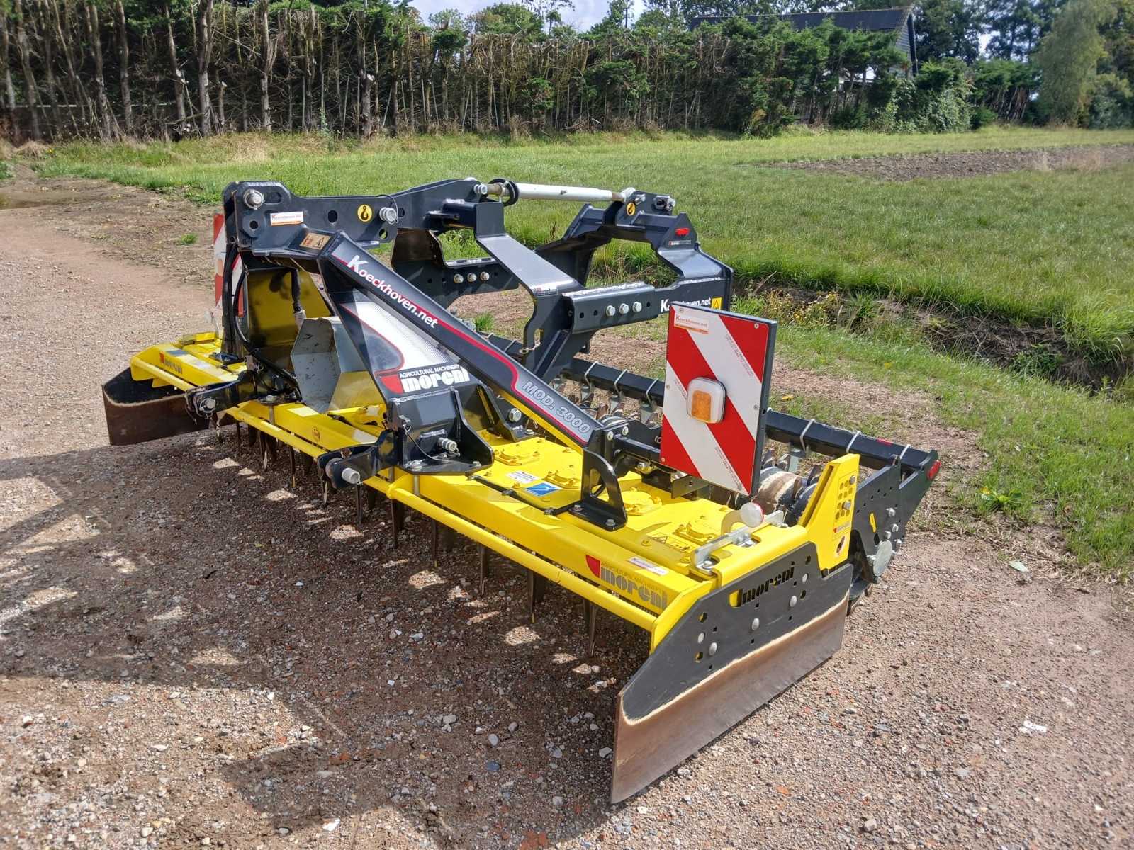 2022 Moreni Power Harrow