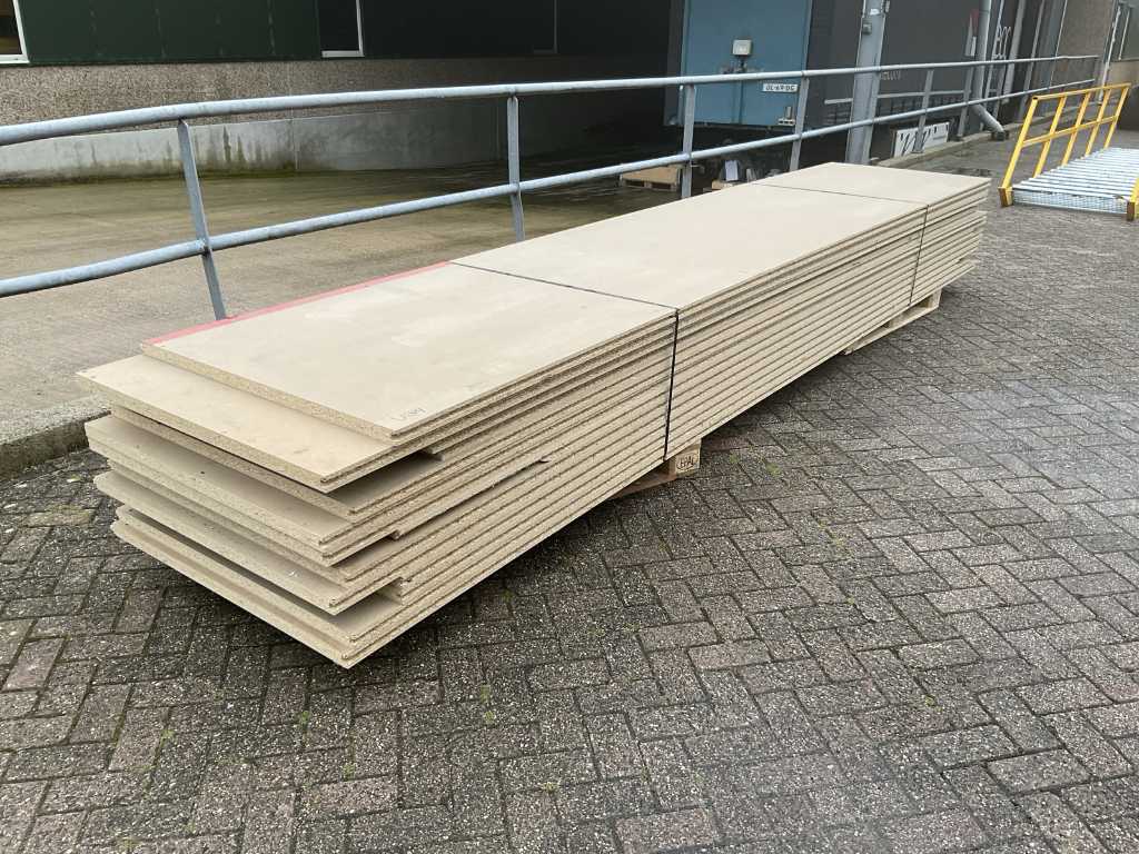 Floor plate Particleboard (14x)