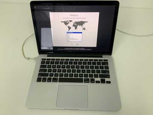 Apple A1502 13-calowy MacBook Pro ME866LL/A Laptop