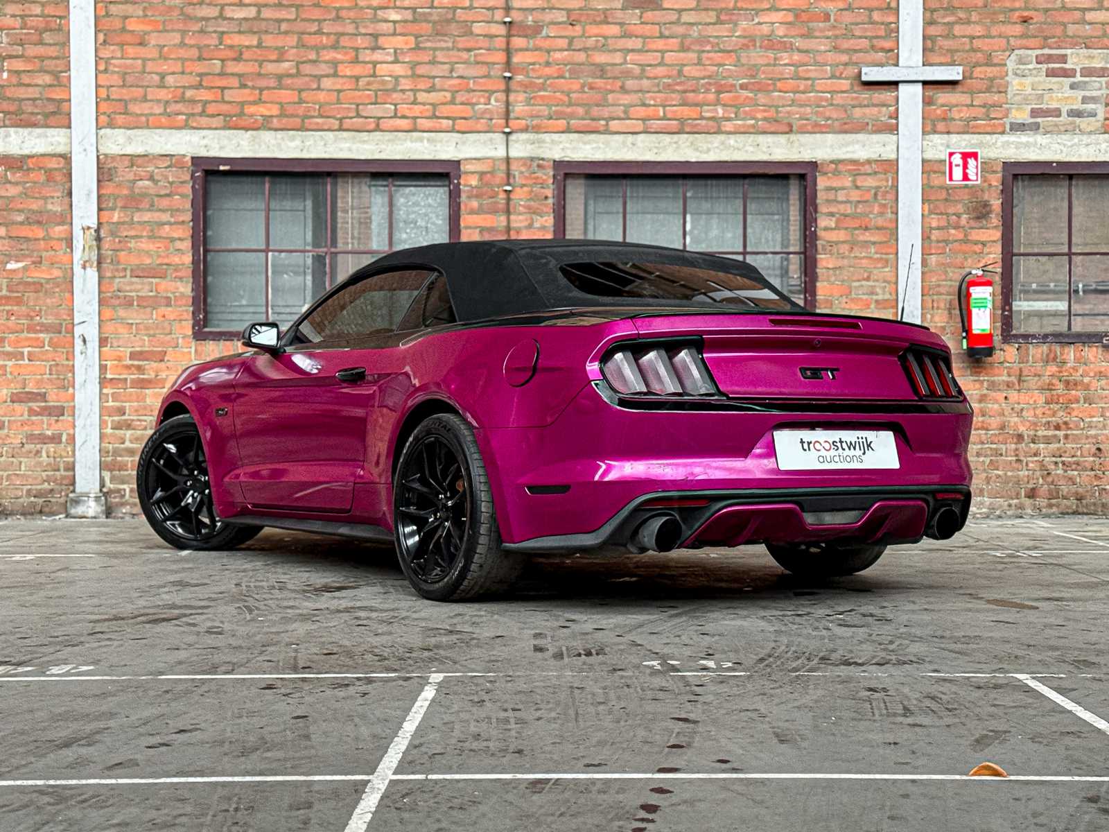 Ford Mustang GT 5.0 V8 PREMIUM Cabriolet 441pk 2015