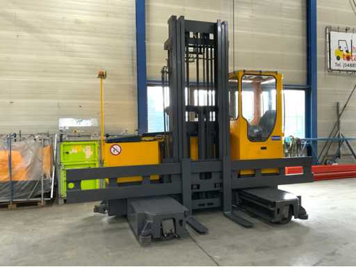 Hubtex - 2005 - MD 30 - Zijlader Triplex - Freelift