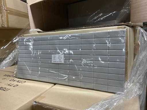 Lotto di cubetti per lima per unghie '100/120 grana'