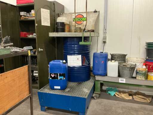 Nettoyant de pièces VECOM