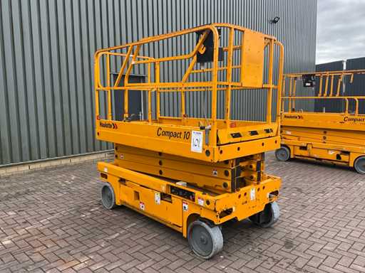 Haulotte Compact 10 Hoogwerker