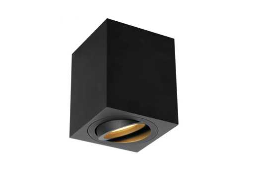 GU10 Opbouwspot Armatuur kantelbaar 8,4cm (10x)