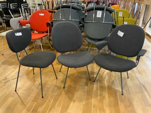 Lensvelt “W.H. Gispen” Easy Chair Vergaderstoel (3x)