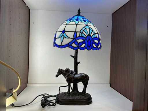 Tiffany-Tischlampe