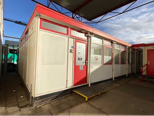 Kantoorunits / schakelunits (10x)