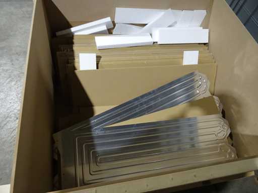 Talum - Placa de conductividad térmica de aluminio/Heatraplate (32x)