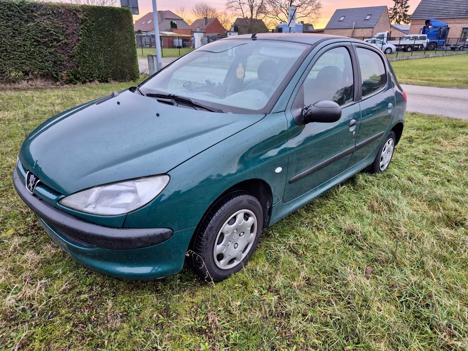 1999 Peugeot 206 Passenger Car