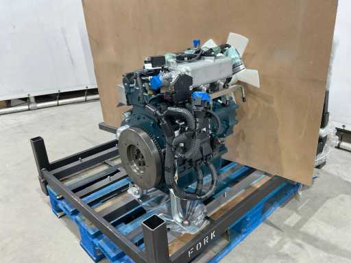 Kubota WG972-G-EF01 Bloc moteur 3 cylindres