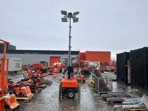 2016 Trime X-Chain A0002 Stationaire lichtmast