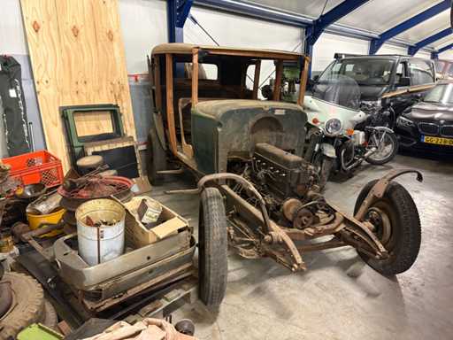 Mașina clasică Chevrolet International din 1929