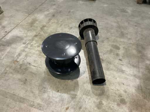 Système de ventilation du toit