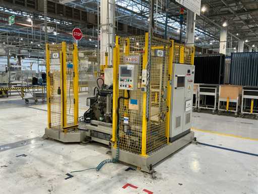 2015 SCM Freeze neo DC Punzonatrice