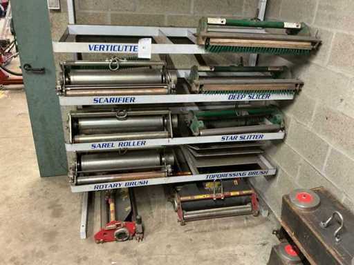 Toro Maai-units (7x)