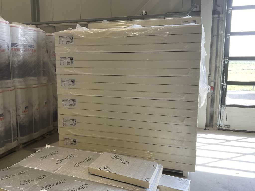 Eurothane Silver Rigid Foam Insulation Board (21x)