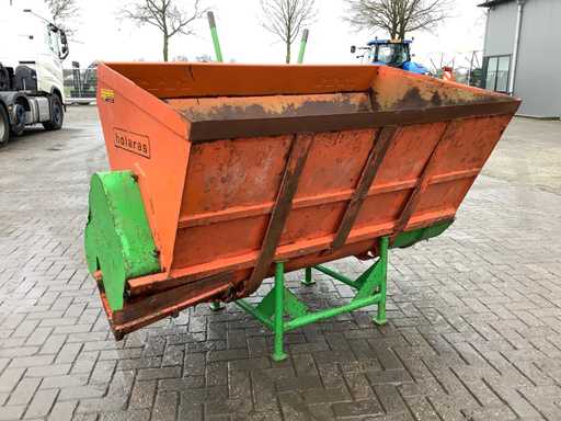 Holoras - Voerdoseerbak